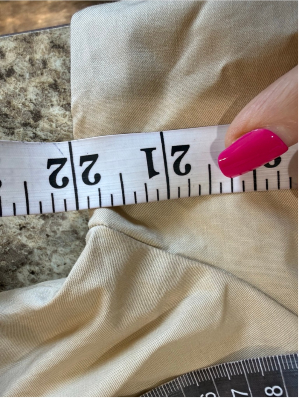 Women's Chicways Beige Embroidered Blouse L - Picture 4 of 9